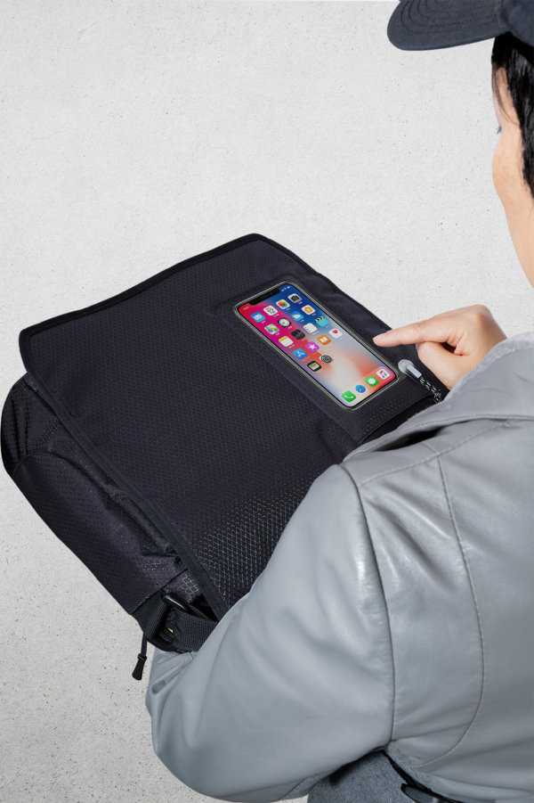 RFM - Excelsior messenger bag (Great for those who work on Tablets and run around for community work) - Image 4