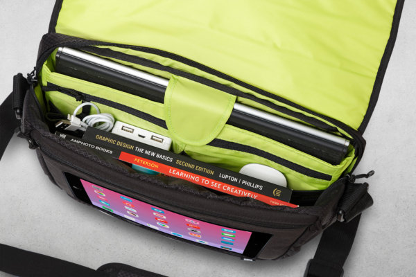 RFM - Excelsior messenger bag (Great for those who work on Tablets and run around for community work) - Image 3