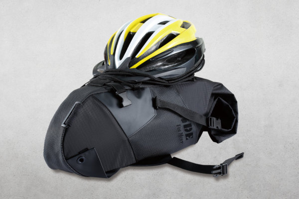 RFM - Kargo Convertible Saddle Bag and Backpack (For cyclists who need an overnighter bag) - Image 2