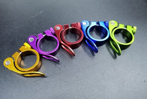 ACC - Seatpost clamps - 31.8 and 34.9mm
