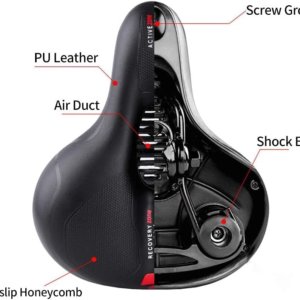 ACC - ACTIVE Saddle - big padded area with springball - Image 2