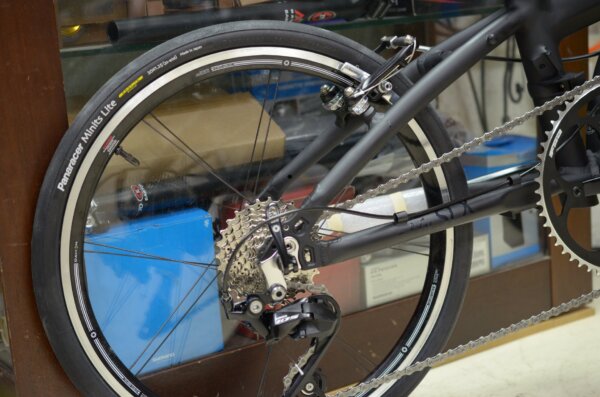 DAHON foldable MuSLX (EXPORT) 11 speed 9.1kg with pedals - Image 2