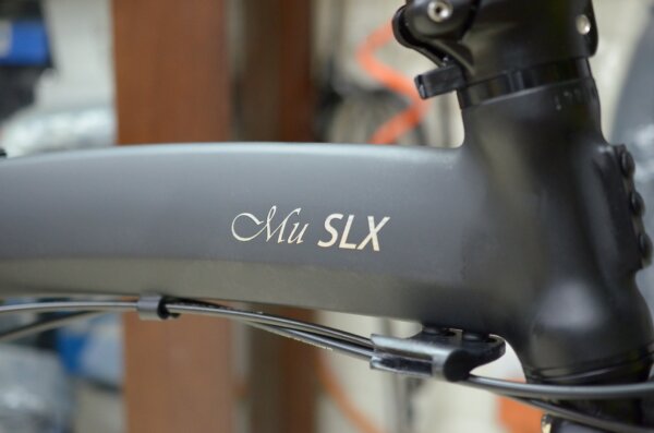 DAHON foldable MuSLX (EXPORT) 11 speed 9.1kg with pedals - Image 3