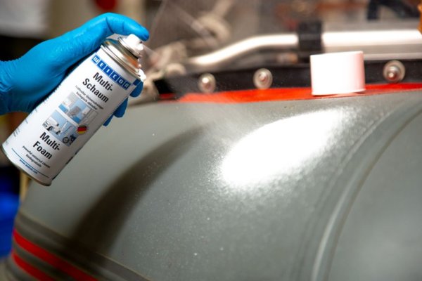 WEICON Multi Foam - powerful foam cleaner - Image 4