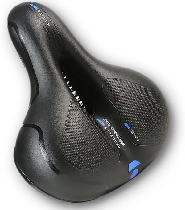 ACC - ACTIVE Saddle - big padded area with springball