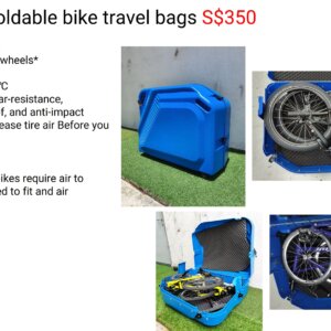 FYLRT - Bike travel bag for 406/451 foldables LAST UNITS