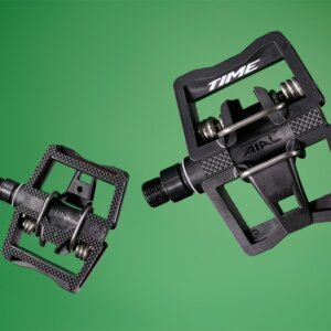 TIME Pedals - LINK (ATAC on one side and butterfly "V" flat pedal on the other) - Image 2