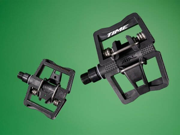 TIME Pedals - LINK (ATAC on one side and butterfly "V" flat pedal on the other) - Image 2
