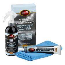 AUTOSOL Headlight Polish and protection kit