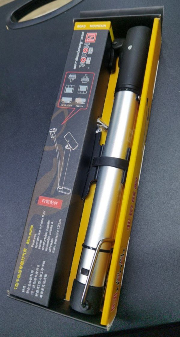 HONOR Mini Hand pump - general