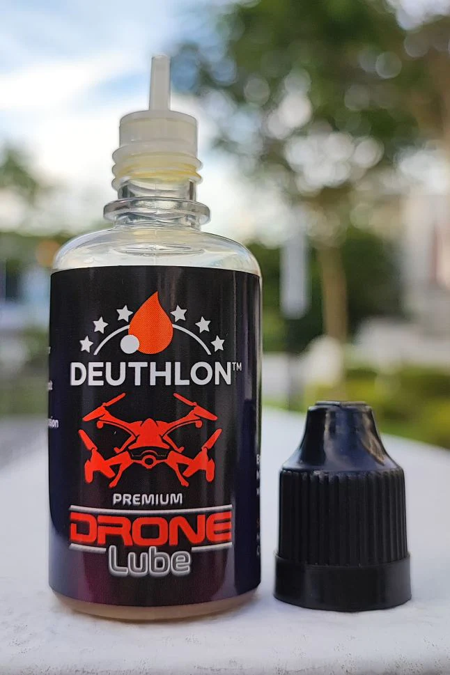 DEUTHLON - Drone Premium Lube | Suitable for Extreme High Speed Racing Performance