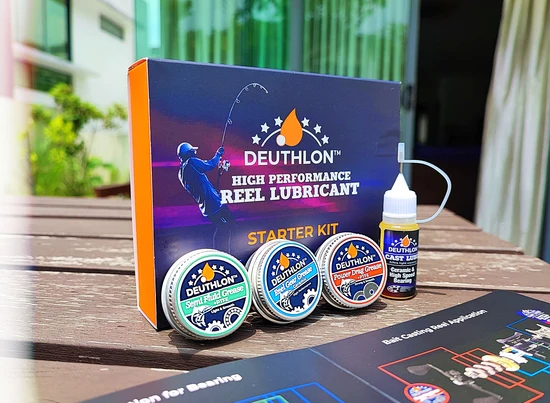 DEUTHLON - Sports Fishing STARTER Kit