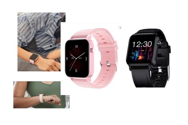 LEED R11 - Ladies Fitness watch (Long battery life) EXPORT units with Blood Oxygen measurement