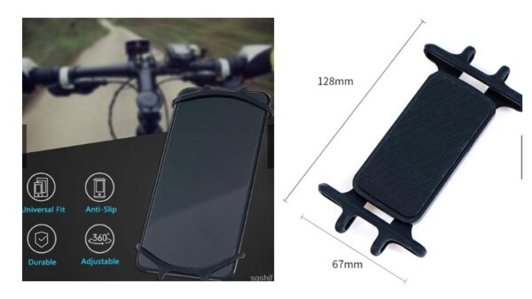 ACC - Smartphone holder with Garmin mount