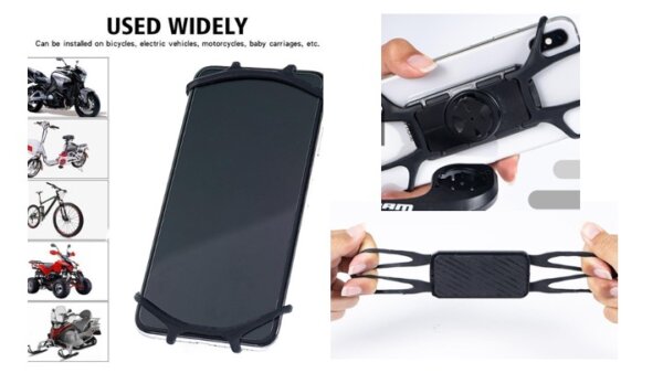 ACC - Smartphone holder with Garmin mount - Image 2