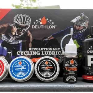 DEUTHLON - Road Bike Cycling Lubricants Designed for Cycling Professionals STARTER kit