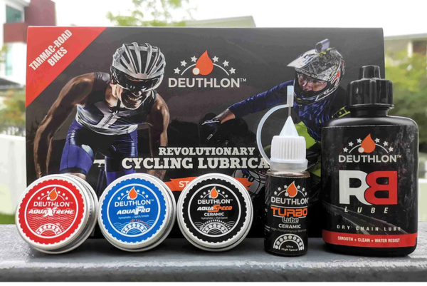 DEUTHLON - Road Bike Cycling Lubricants Designed for Cycling Professionals STARTER kit