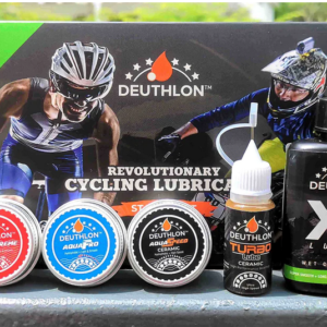 DEUTHLON - Off Road Cycling Lubricants Designed for Cycling Professionals STARTER kit