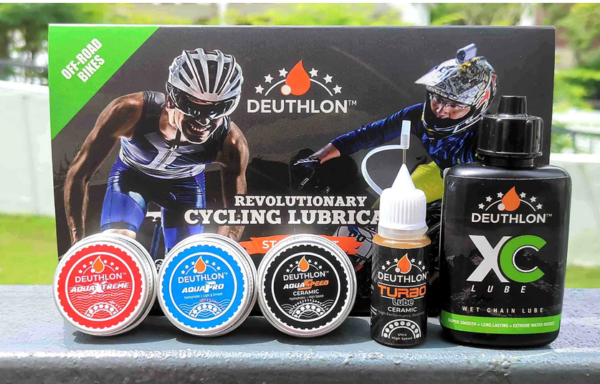 DEUTHLON - Off Road Cycling Lubricants Designed for Cycling Professionals STARTER kit