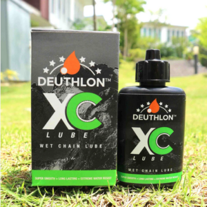 DEUTHLON - XC Lube | Cycling lubricants with superb resistance to dust & water