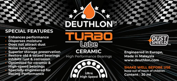 DEUTHLON - Turbo Lube | Cycling lube designed for Racing events - Image 2