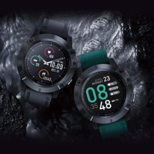 LEED VIBE 6 - Unisex Fitness watch (Long battery life) EXPORT units