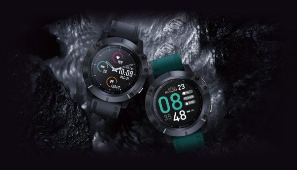 LEED VIBE 6 - Unisex Fitness watch (Long battery life) EXPORT units