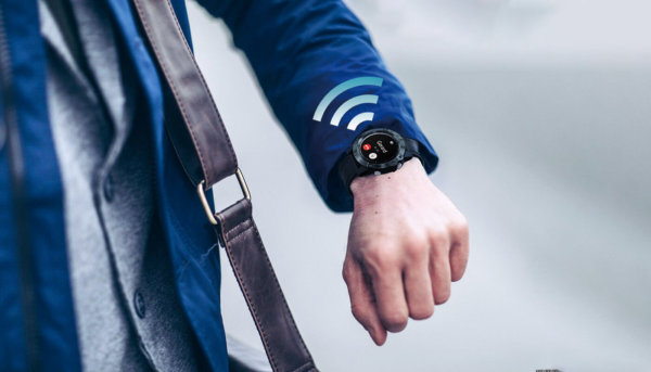 LEED VIBE 6 - Unisex Fitness watch (Long battery life) EXPORT units - Image 4