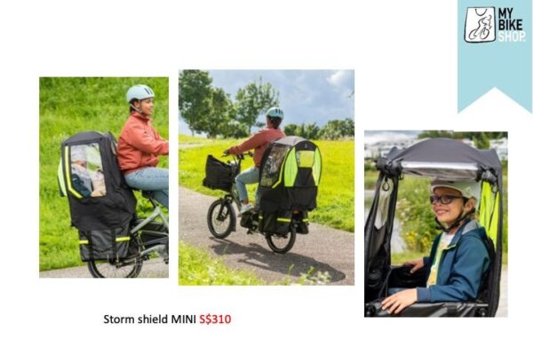 TERN Mini Storm Shield (For Shorthaul) PROMO