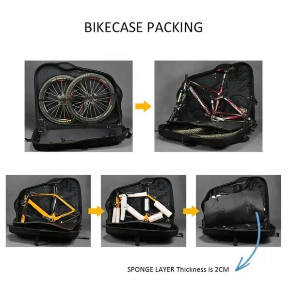 XXF - EVA Bike travel case  for 700C and 26 inch (NEW) - Image 2