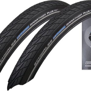 SCHWALBE Marathon PLUS 35-406 20 x 1.35 Wire bead