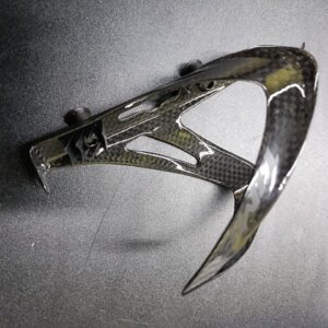 TIME Carbon Bottle Cage (Authentic) Gloss Carbon - Image 2