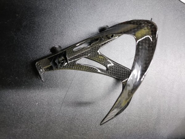 TIME Carbon Bottle Cage (Authentic) Gloss Carbon - Image 2