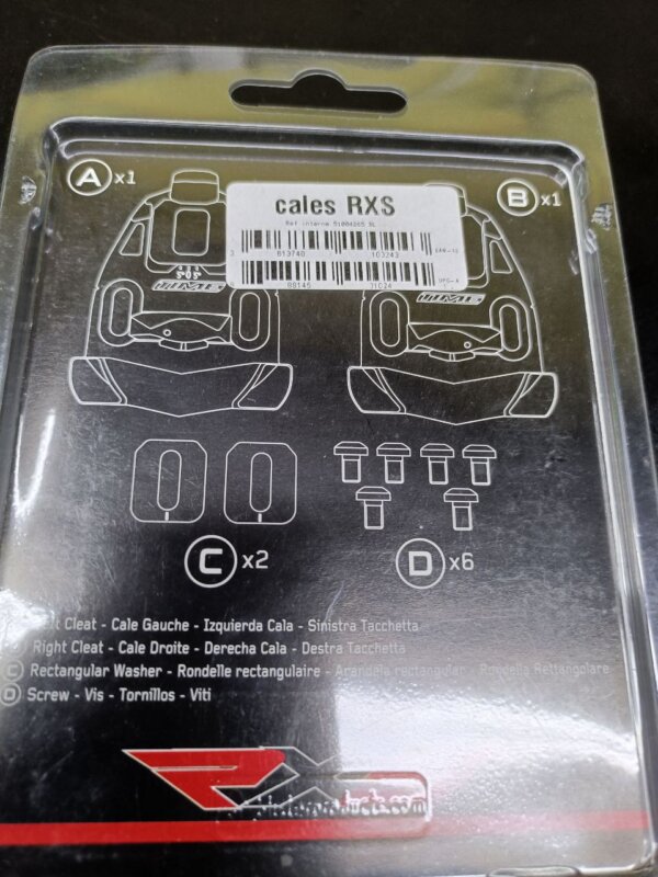 TIME PEDAL CLEATS (Authentic) RXS - Image 3