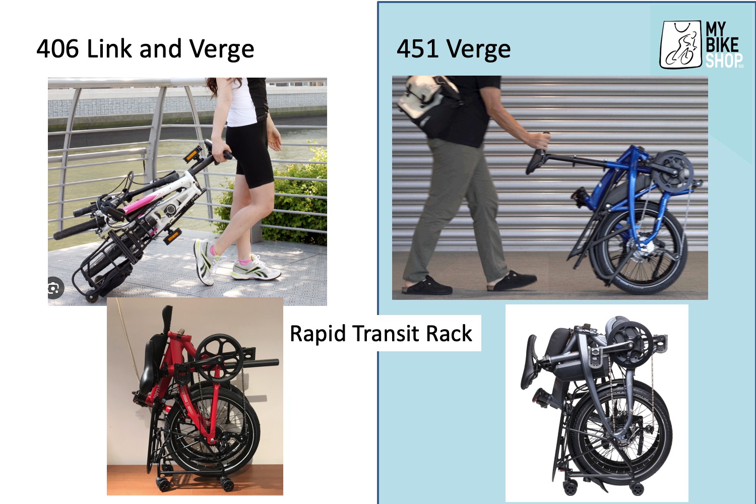 TERN Rapid Transit™ Rack M or L – MY BIKE SHOP